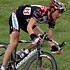 Frank Schleck in der Offensive beim Giro dell'Emilia 2006